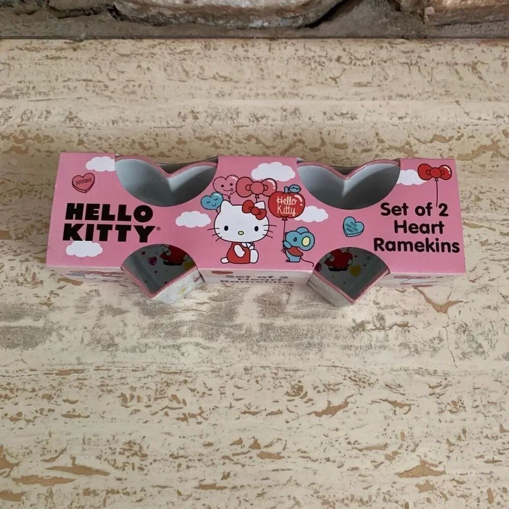 Hello kitty Valentines Day Ramekin